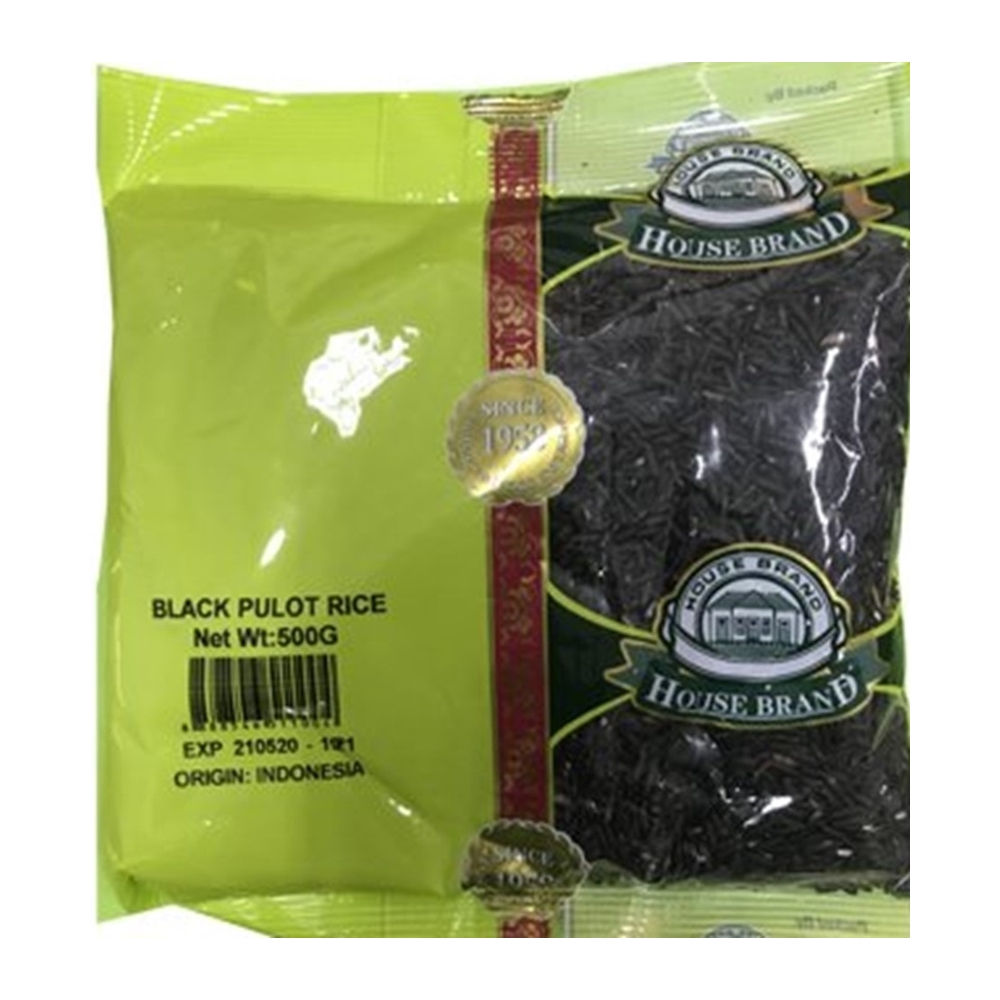 HOUSE BRAND Black Pulot Rice | 500g