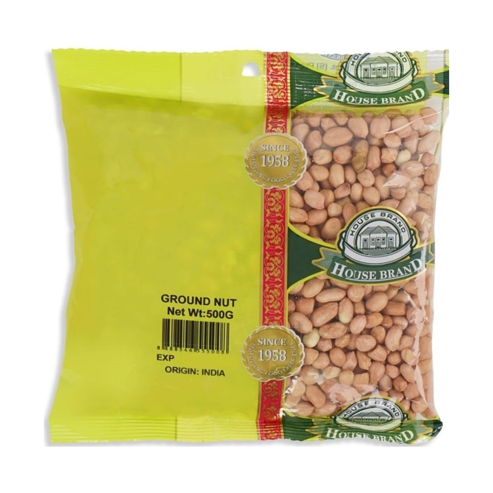 HOUSE BRAND Ground Nut | 500g