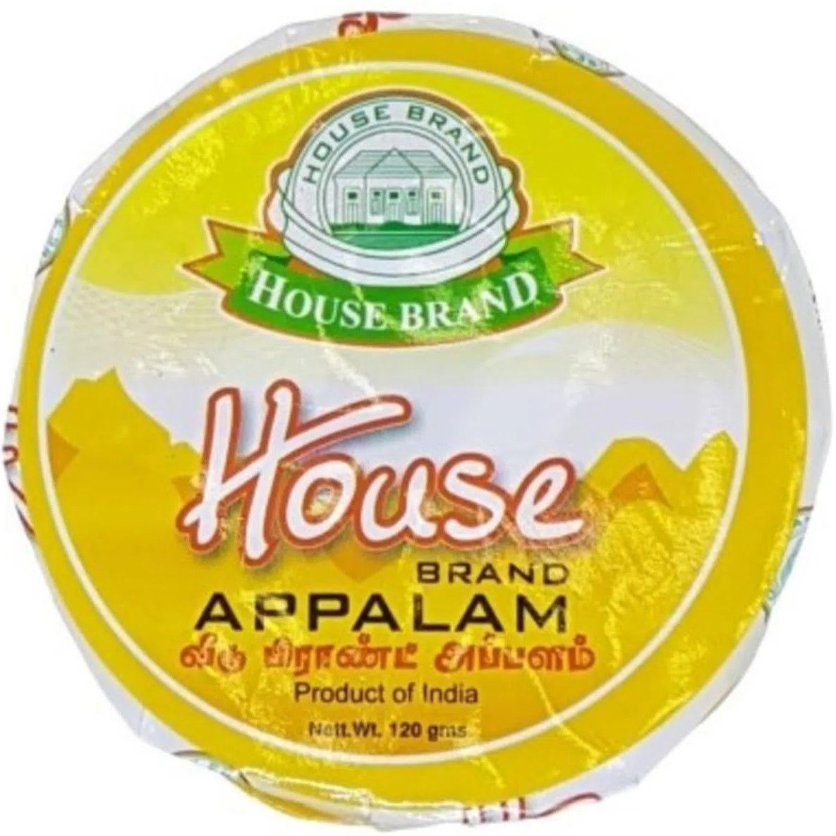 HOUSE BRAND Appalam | 60g