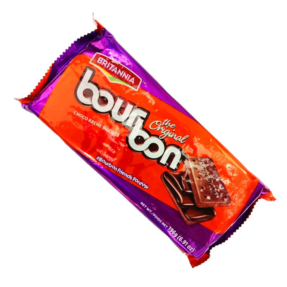 BRITANNIA Bour Bon Biscuits | 196g