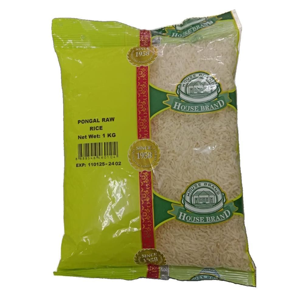 HOUSE BRAND Pongal Raw Rice | 1kg