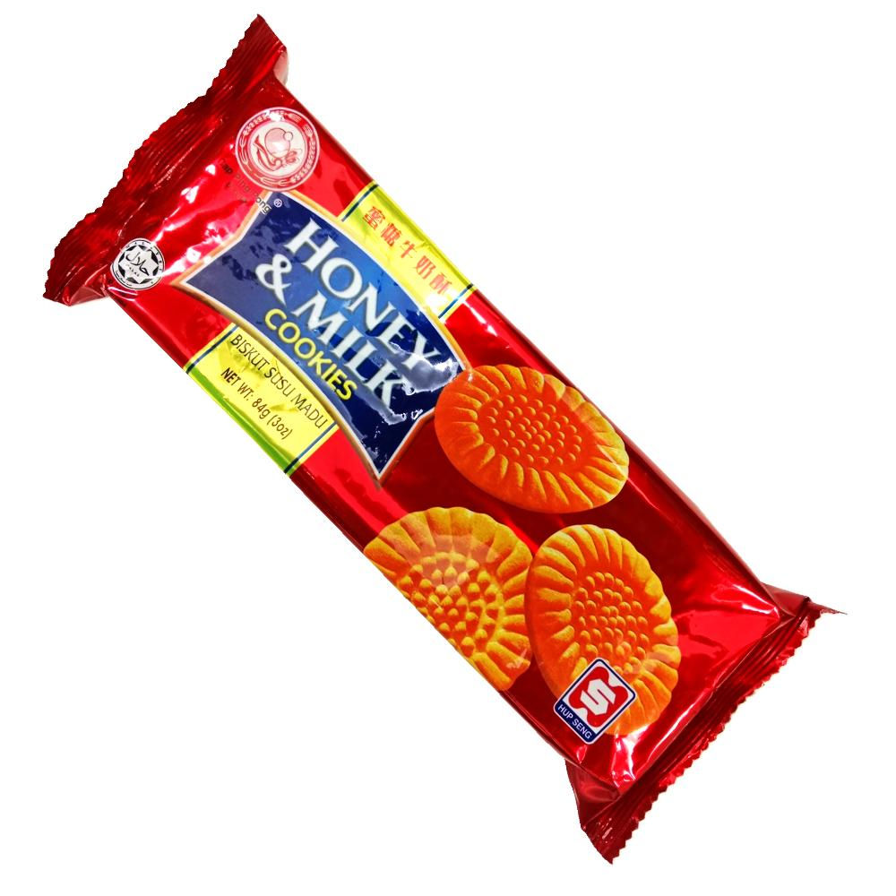 CAP PING PONG Honey & Milk Cookies  | 84g