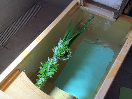 ~菖蒲湯週間~