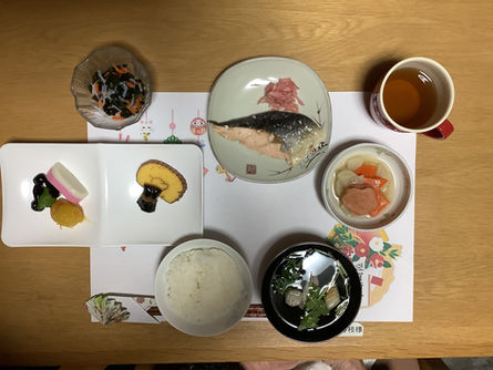 元日のお祝いに・・・