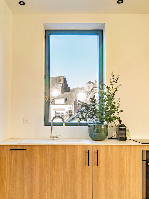 Salon de l'appartement de la Maison Cachée,  Gite, Baie de Somme,  Airbnb, booking.com, Ault 