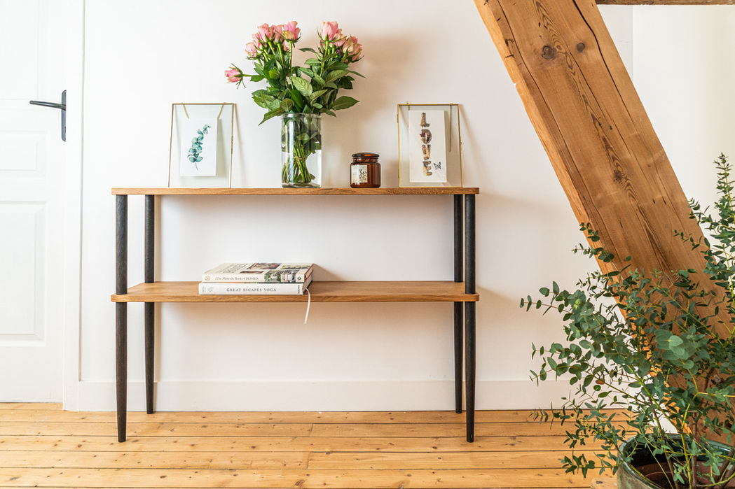 Console en bois massif - Alfred Rambaud -