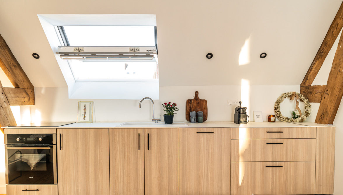 Le Loft Maison Cachée Ault Location de vacances Baie de Somme Gite Airbnb 