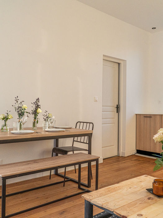 Salon de l'appartement de la Maison Cachée,  Gite, Baie de Somme,  Airbnb, booking.com, Ault 
