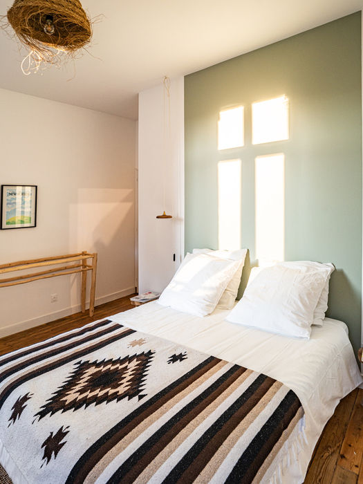 La Chambre de la Maison Cachée,  Gite, Baie de Somme,  Airbnb, booking.com, Ault 