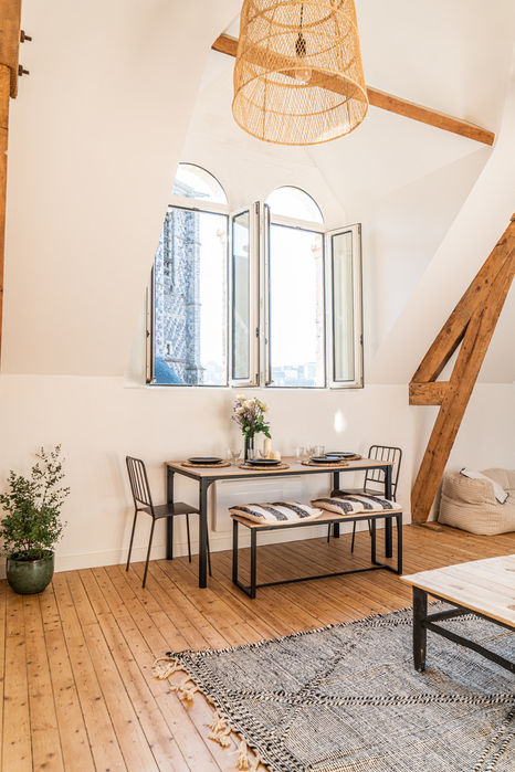 Le Loft Maison Cachée Ault Location de vacances Baie de Somme Gite Airbnb 