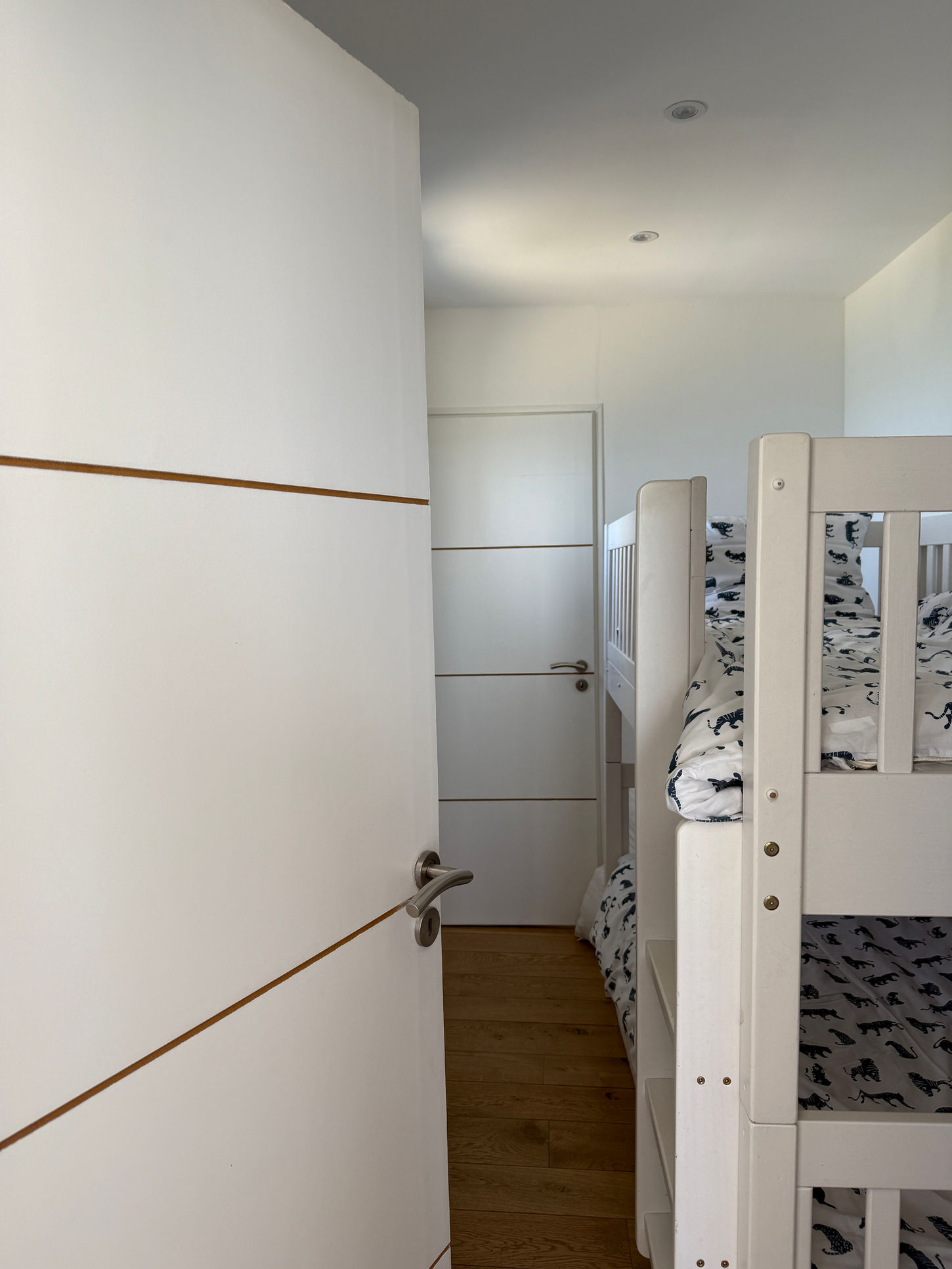 Porte communicante vers Banette et lits superposés – maison d’hôtes Brise du Large Ault