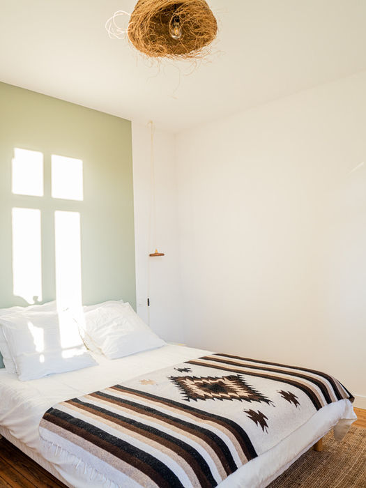 La Chambre de la Maison Cachée,  Gite, Baie de Somme,  Airbnb, booking.com, Ault 