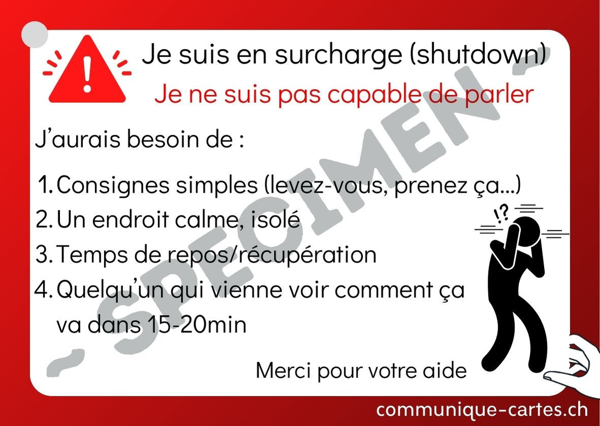 Shutdown/surcharge
