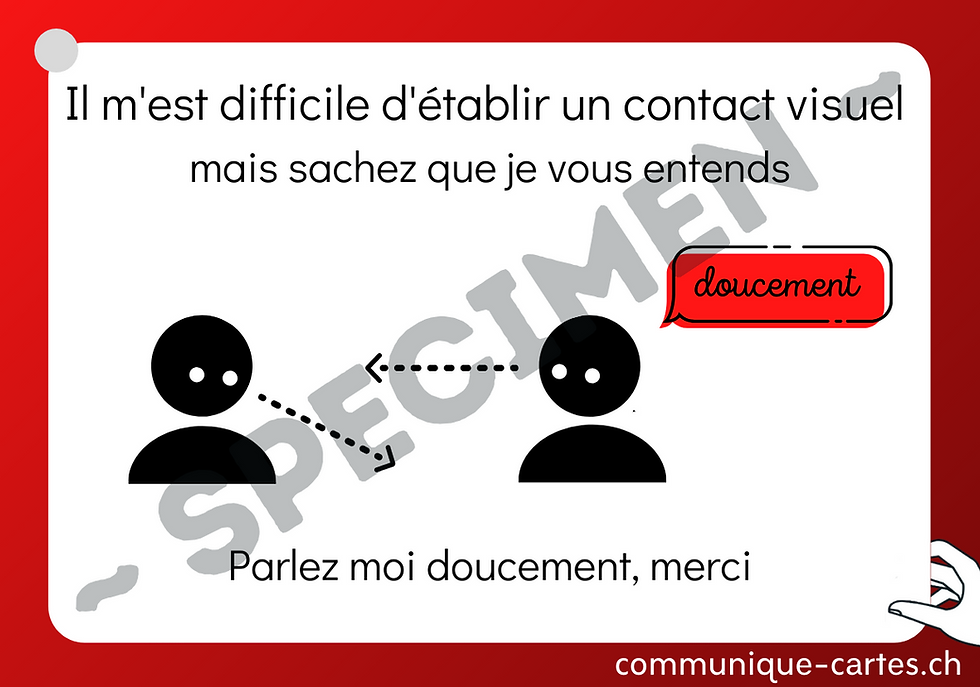 Miniature : Contact visuel