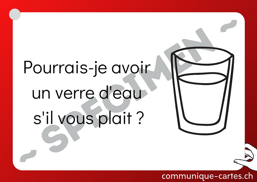 Miniature : Verre d'eau