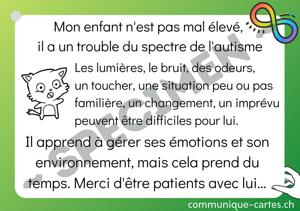 Miniature : Enfant TSA