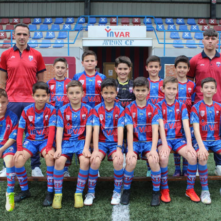 Primer equipo benjamín anunciado: Ayrón CF