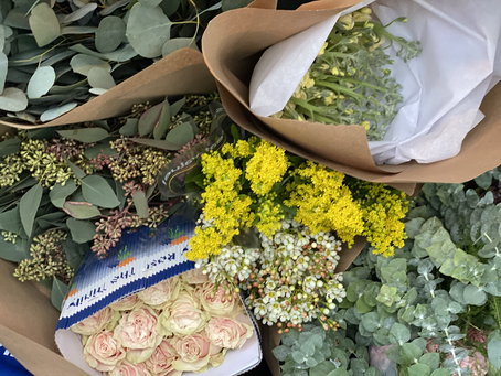 Choosing Flowers