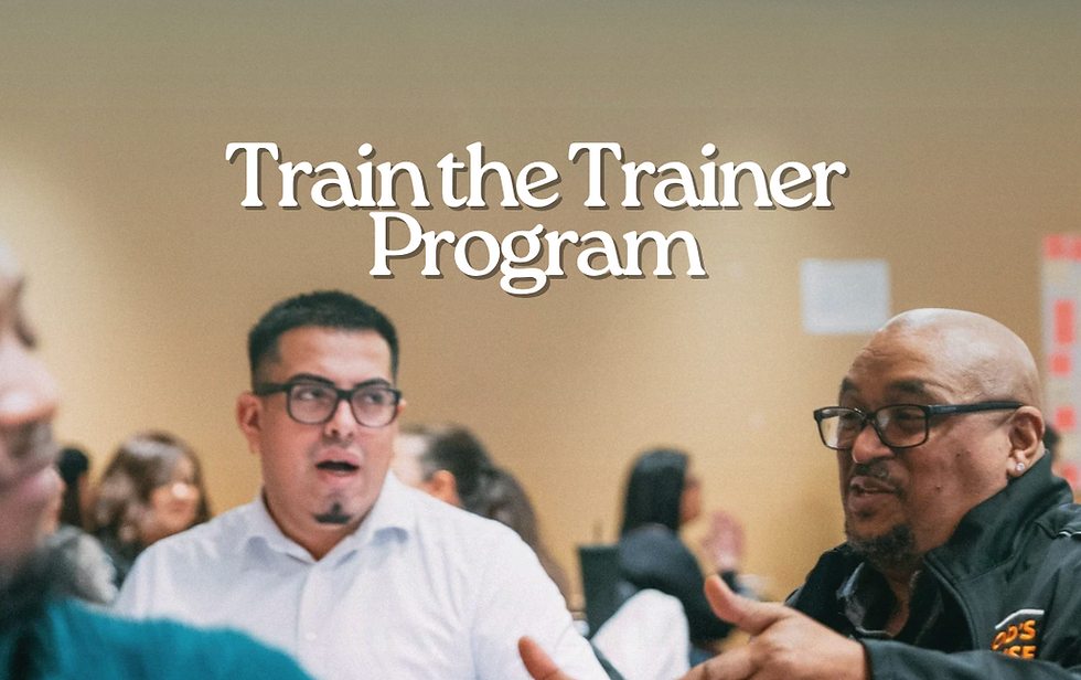 Train the Trainer Program