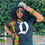 Thumbnail: Big D Kente Stripe Shirt