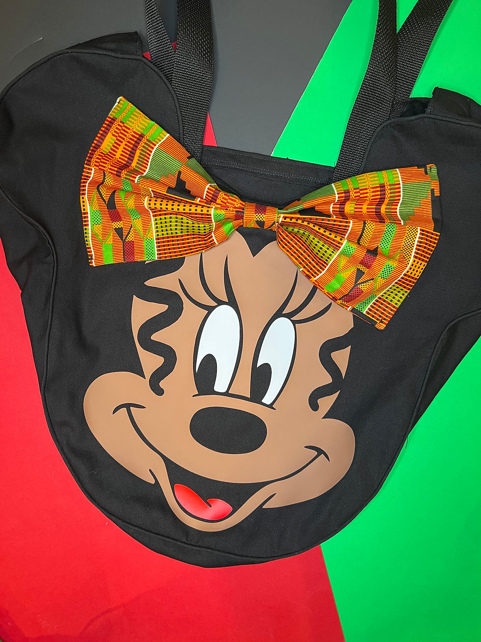 Moesha Mouse Jumbo Canvas Tote Bag