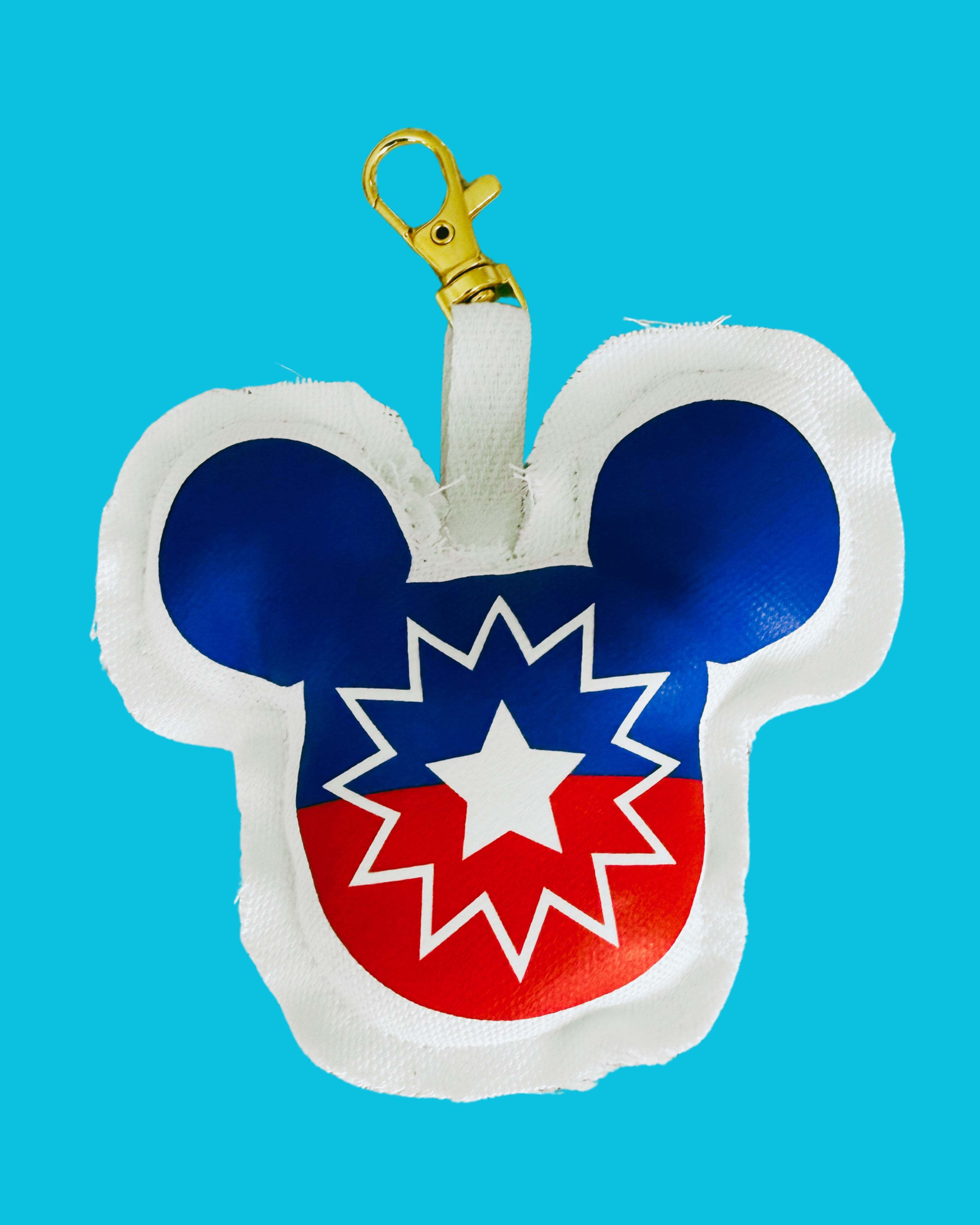 Juneteenth Bag Charm