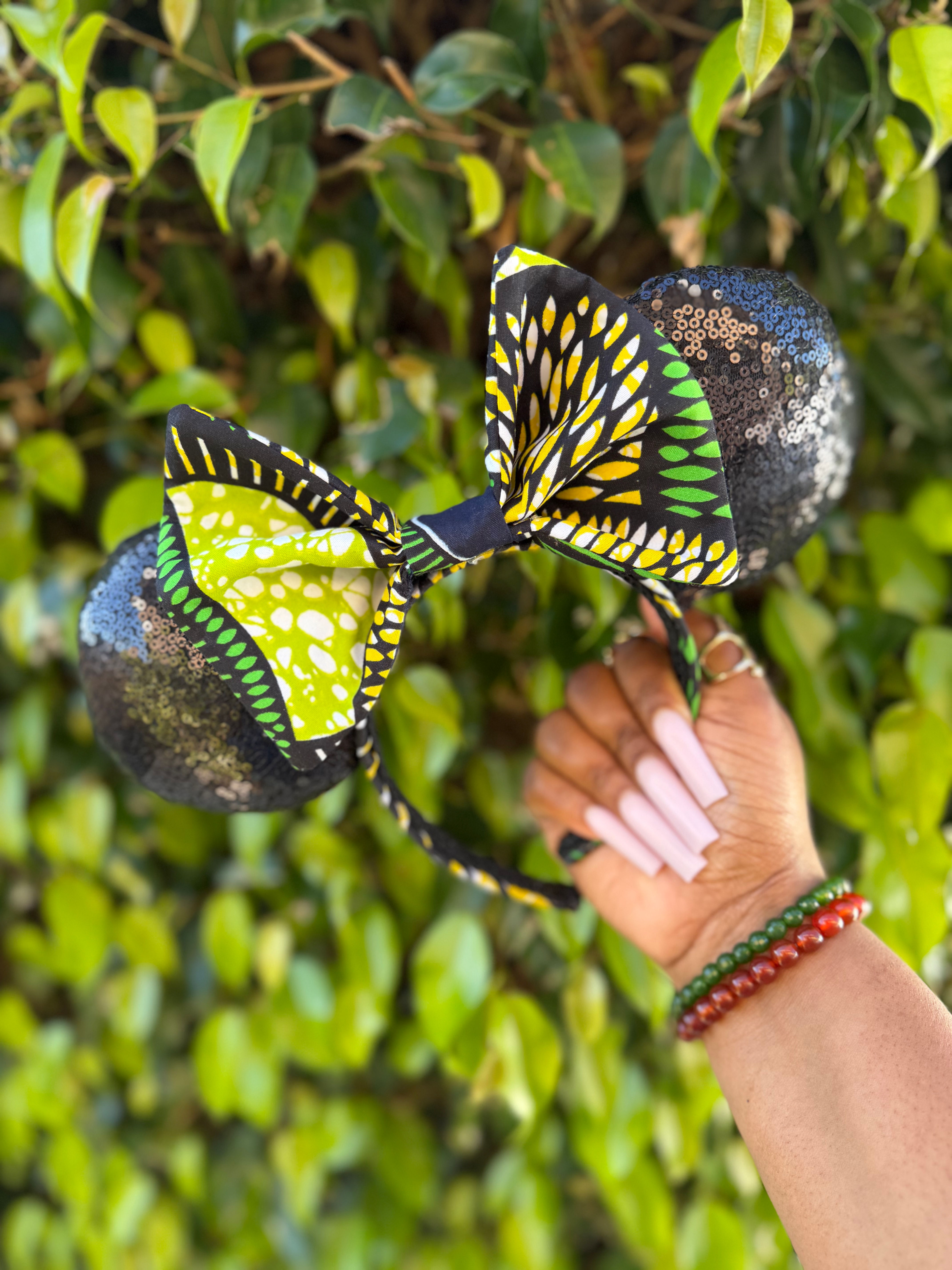 Lemon Lime Mouse Ears