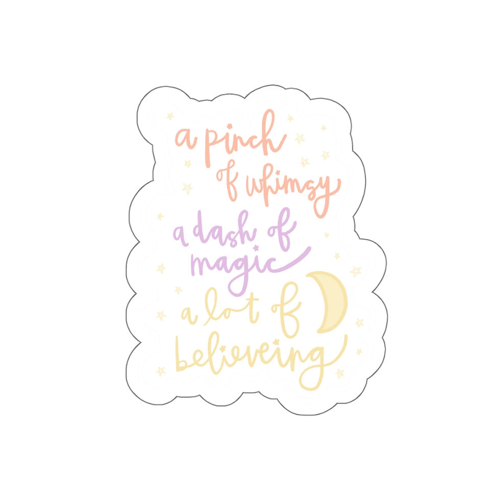 Thumbnail: Whimsy & Magic Die-Cut Stickers