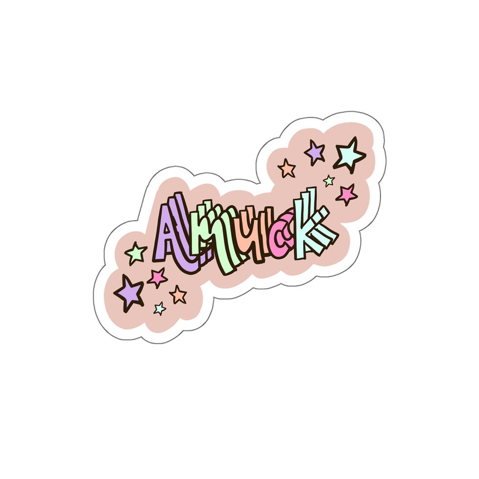 Thumbnail: Amuck x3 Die-Cut Stickers