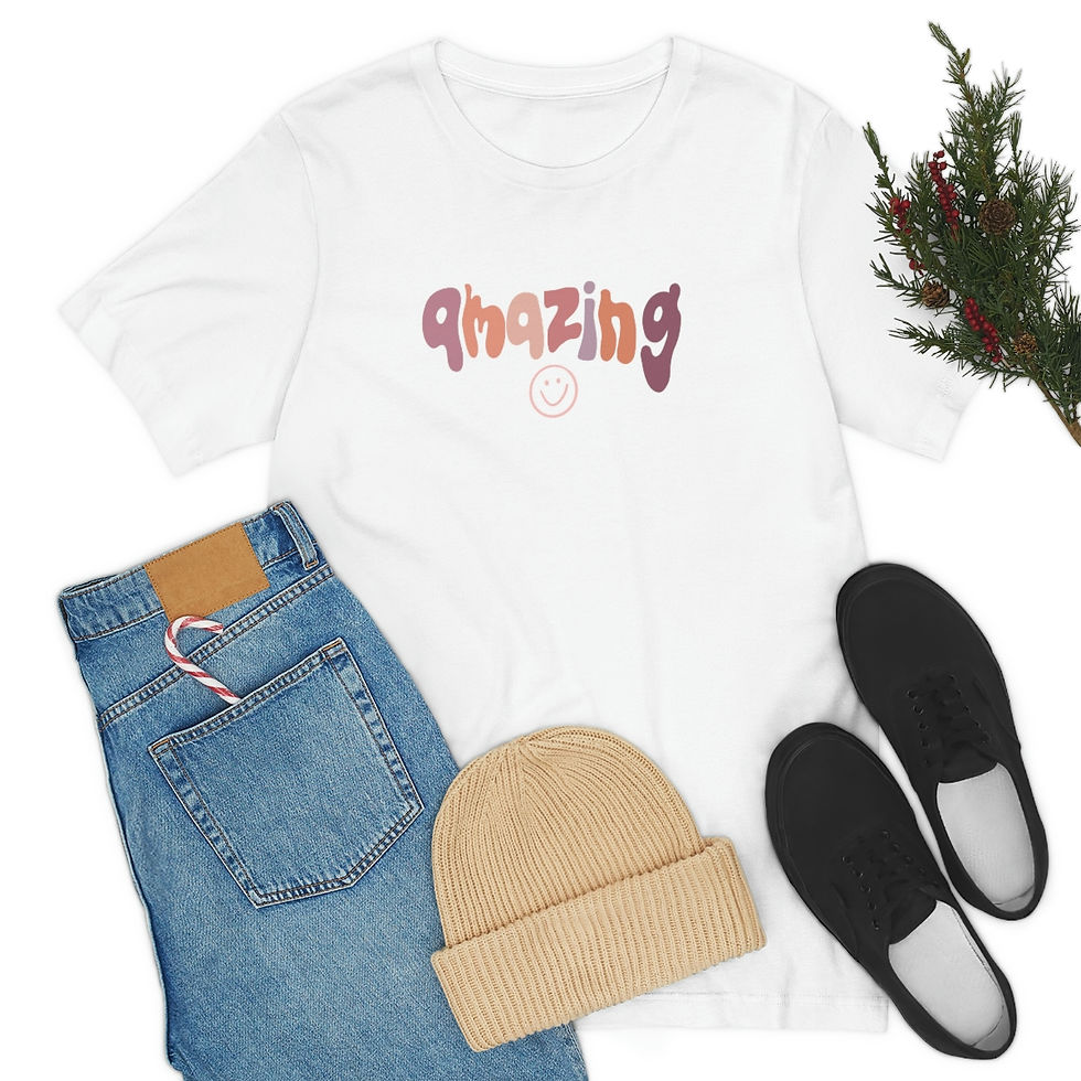 Thumbnail: Unisex Amazing Jersey Short Sleeve Tee