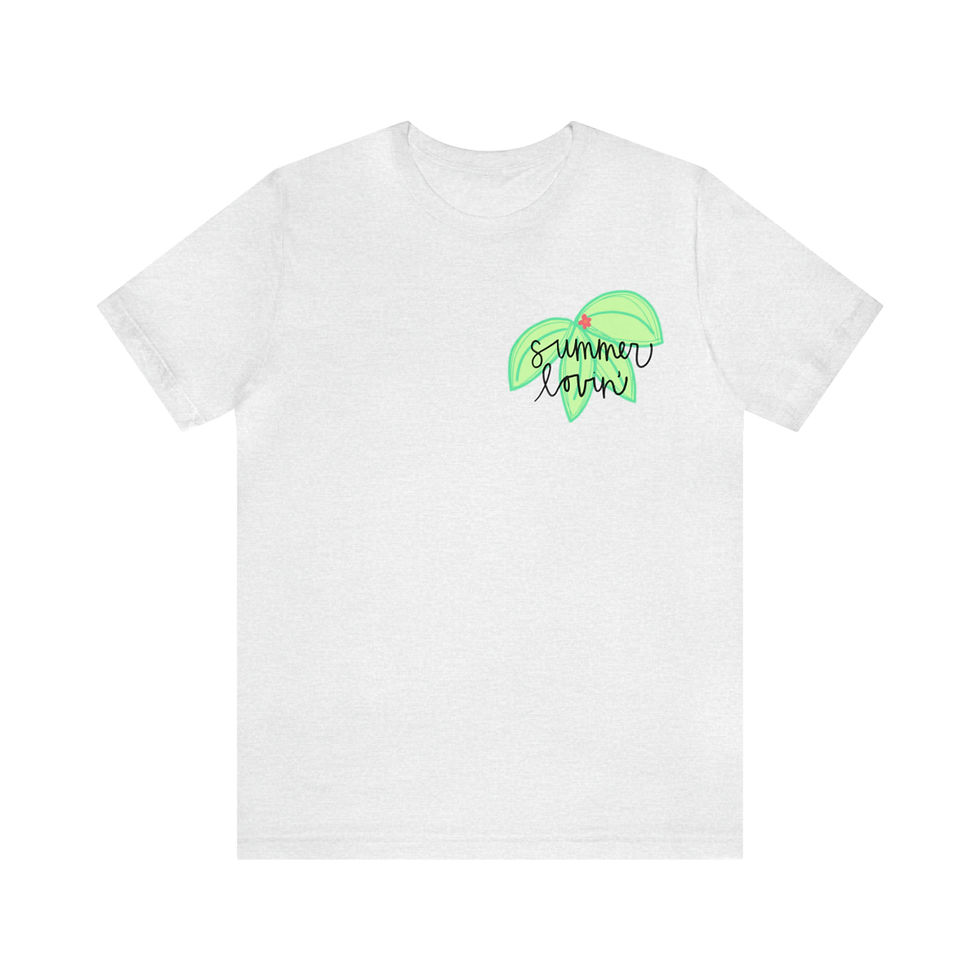 Thumbnail: Unisex Summer Lovin' Jersey Short Sleeve Tee