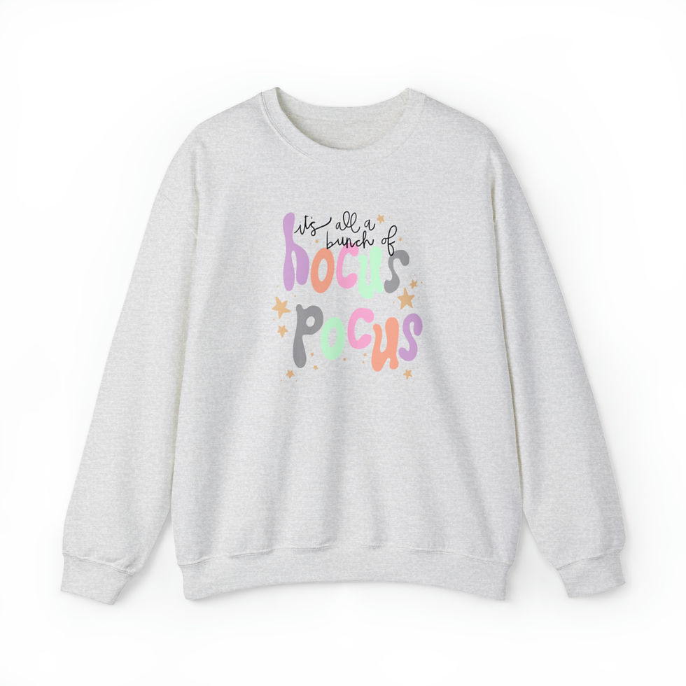 Thumbnail: Unisex It’s All A Bunch of Hocus Pocus Heavy Blend™ Crewneck Sweatshirt
