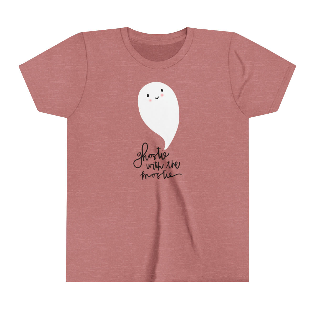 Youth Ghostie With The Mostie Short Sleeve Tee