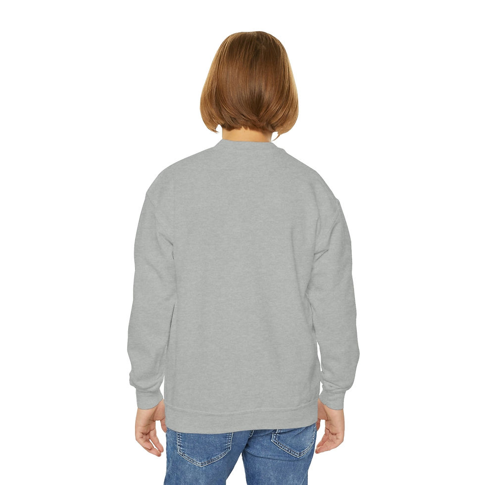Thumbnail: Youth My Little Wild Flower Crewneck Sweatshirt