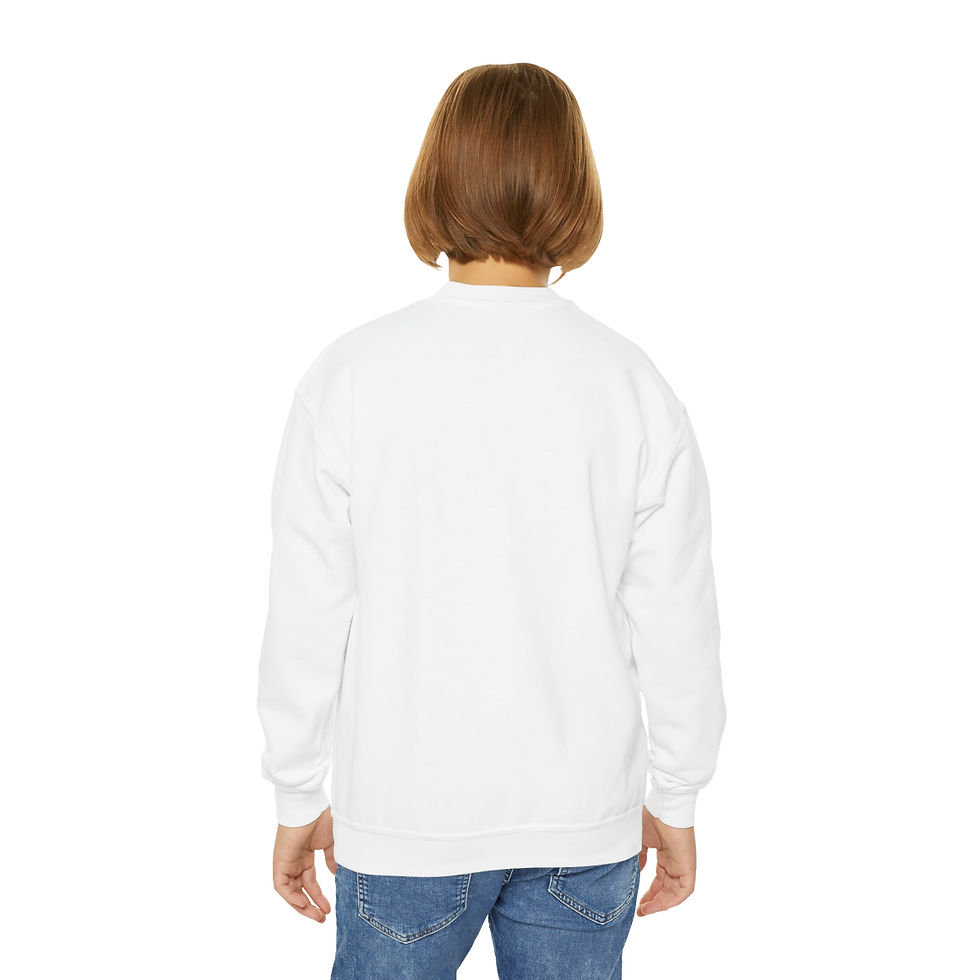 Thumbnail: Youth Hocus Pocus Crewneck Sweatshirt