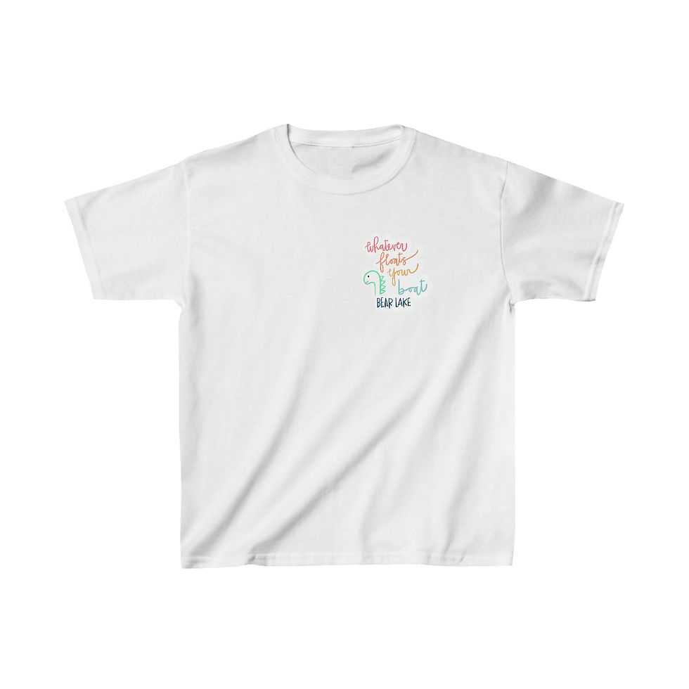 Kids Float Your Boat Heavy Cotton™ Tee