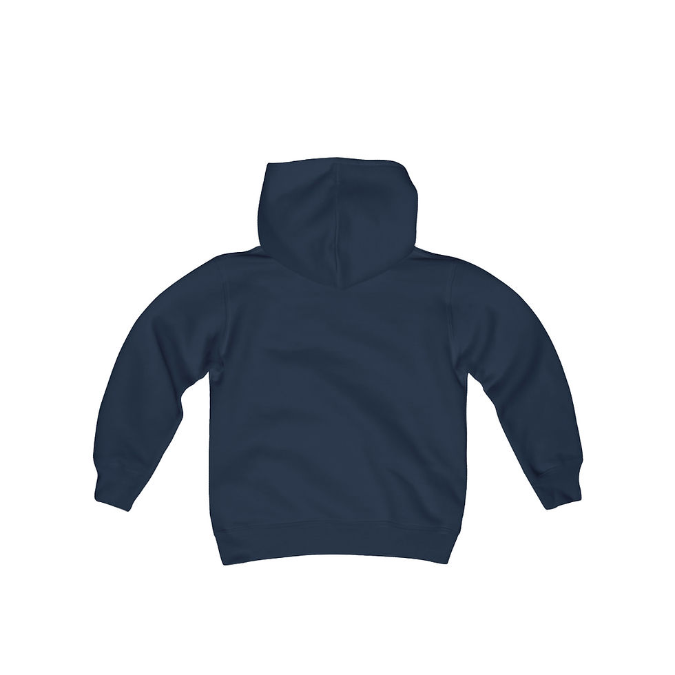Thumbnail: Youth Colorful Sun Kissed Summer Heavy Blend Hooded Sweatshirt