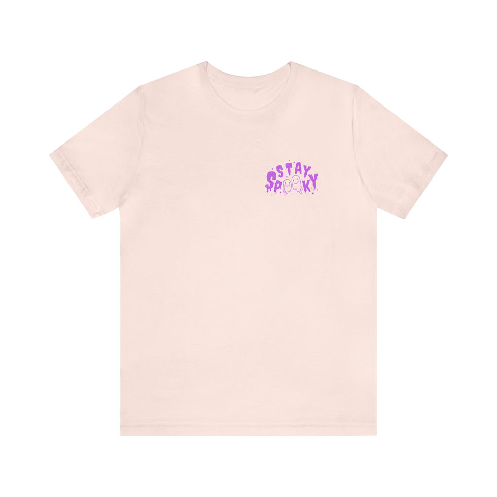 Thumbnail: Unisex Stay Spooky Jersey Short Sleeve Tee