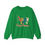 Thumbnail: Happy Christmas Unisex Crewneck Sweatshirt