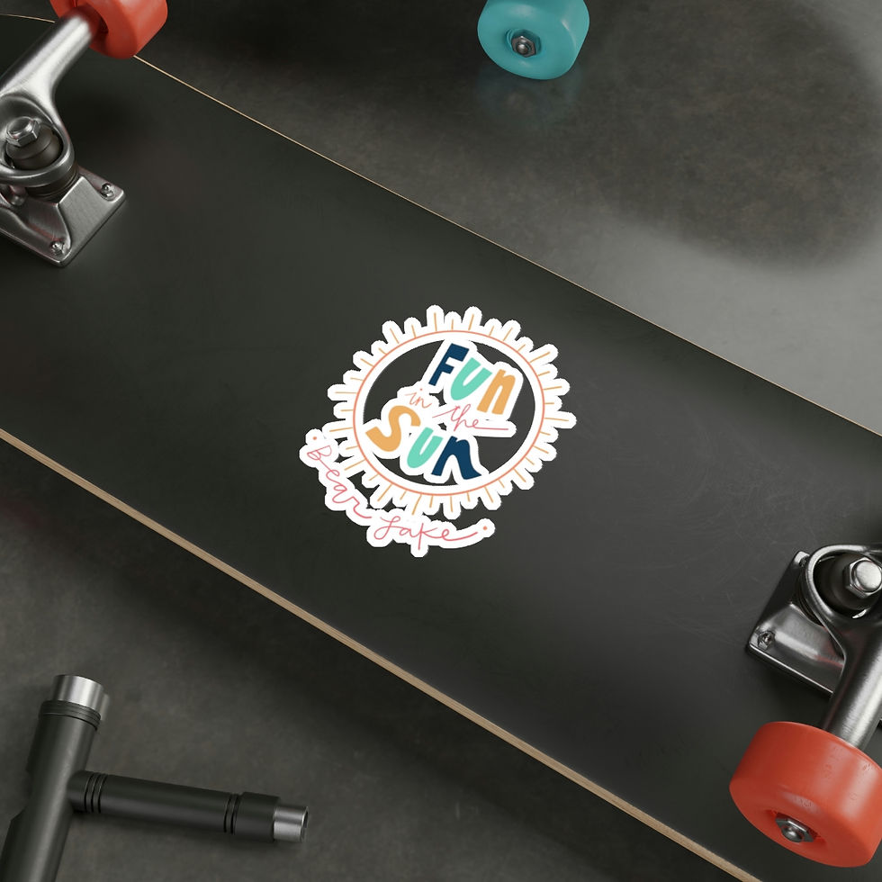 Thumbnail: Die-Cut Fun in the Sun Stickers