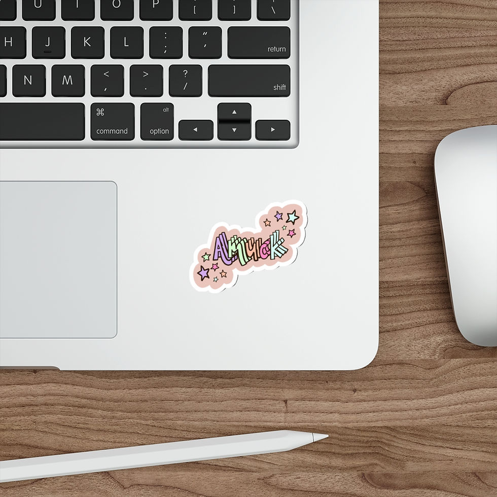 Thumbnail: Amuck x3 Die-Cut Stickers
