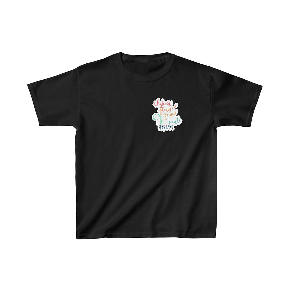 Thumbnail: Kids Float Your Boat Heavy Cotton™ Tee
