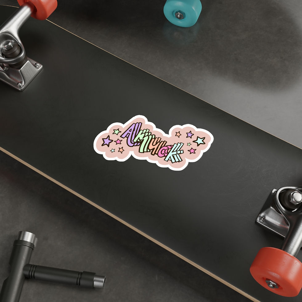 Thumbnail: Amuck x3 Die-Cut Stickers