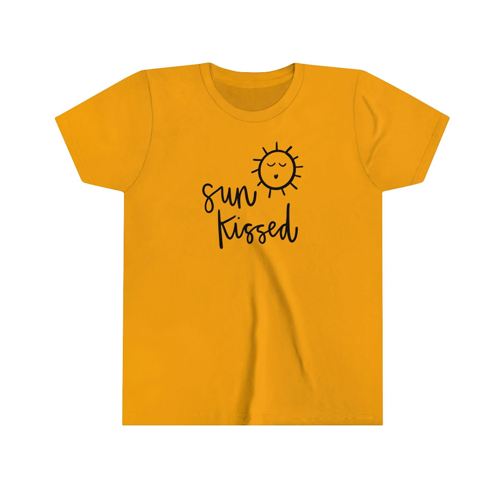 Thumbnail: Youth Sun Kissed Short Sleeve Tee