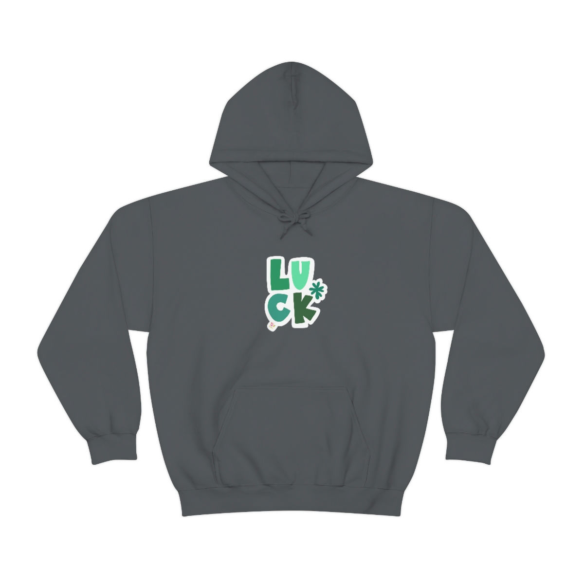 Unisex LUCK Heavy Blend™ Hooded Sweatshirt
