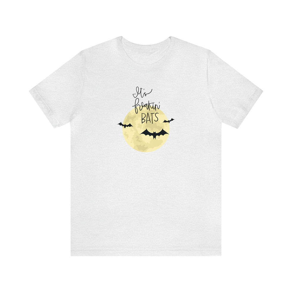 Thumbnail: Unisex It's Freakin' Bats Jersey Short Sleeve Tee