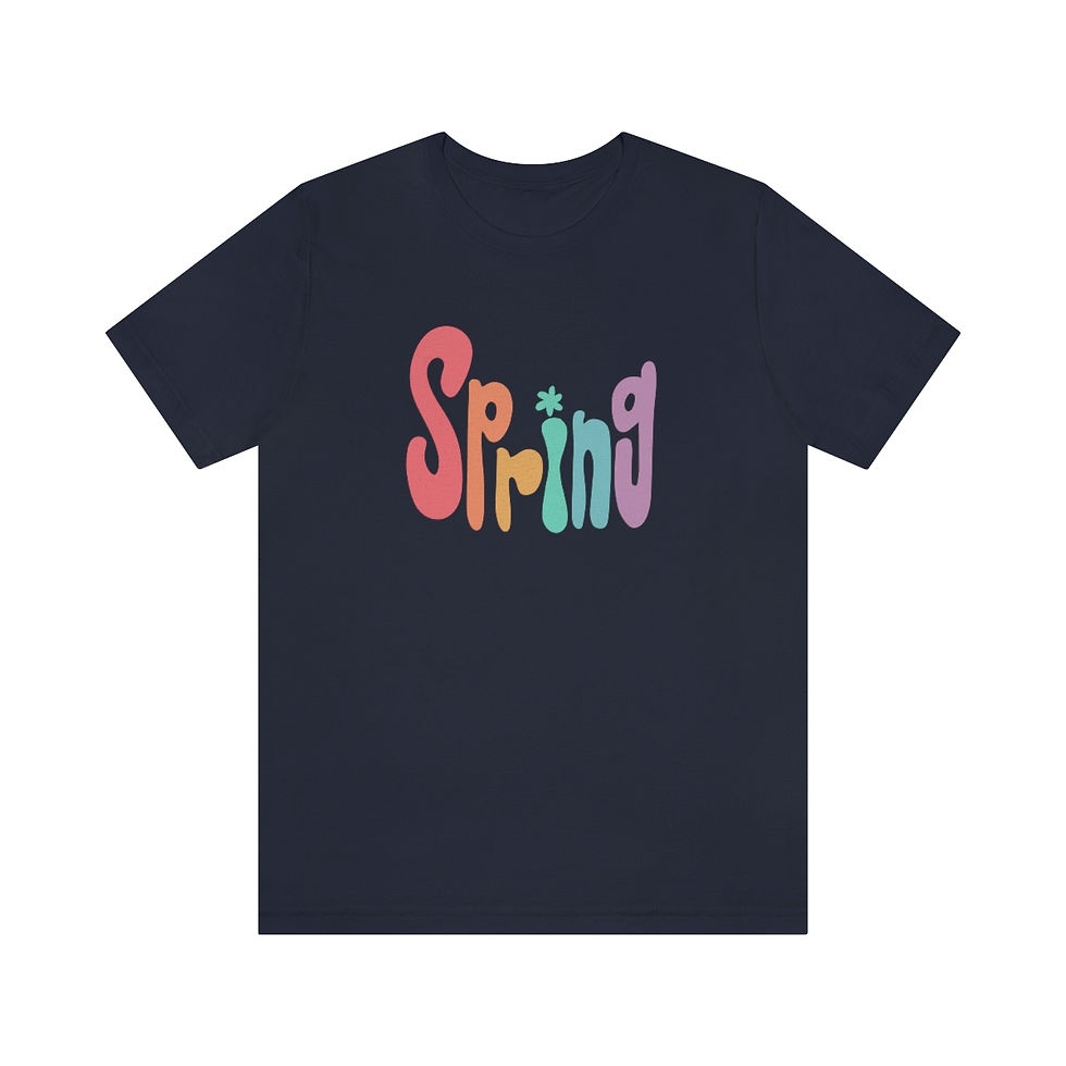 Thumbnail: Unisex Hippie Spring Jersey Short Sleeve Tee