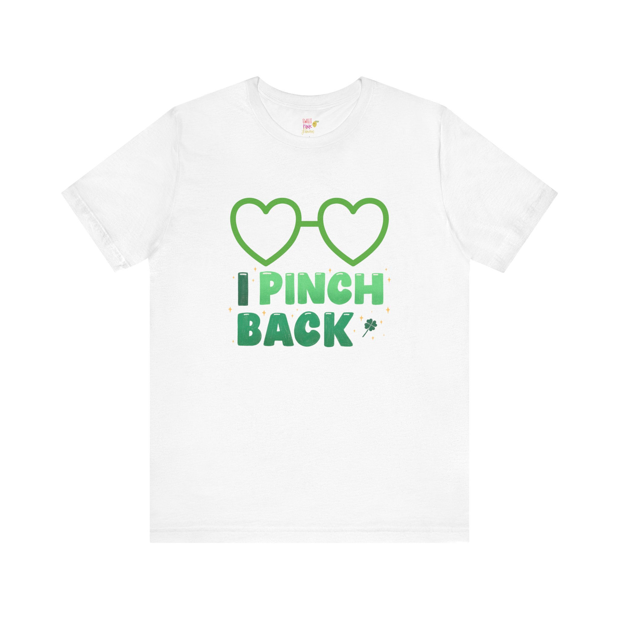 Unisex I Pinch Back Jersey Short Sleeve Tee