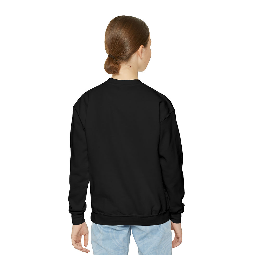 Thumbnail: Youth Pumpkin Patch Crewneck Sweatshirt