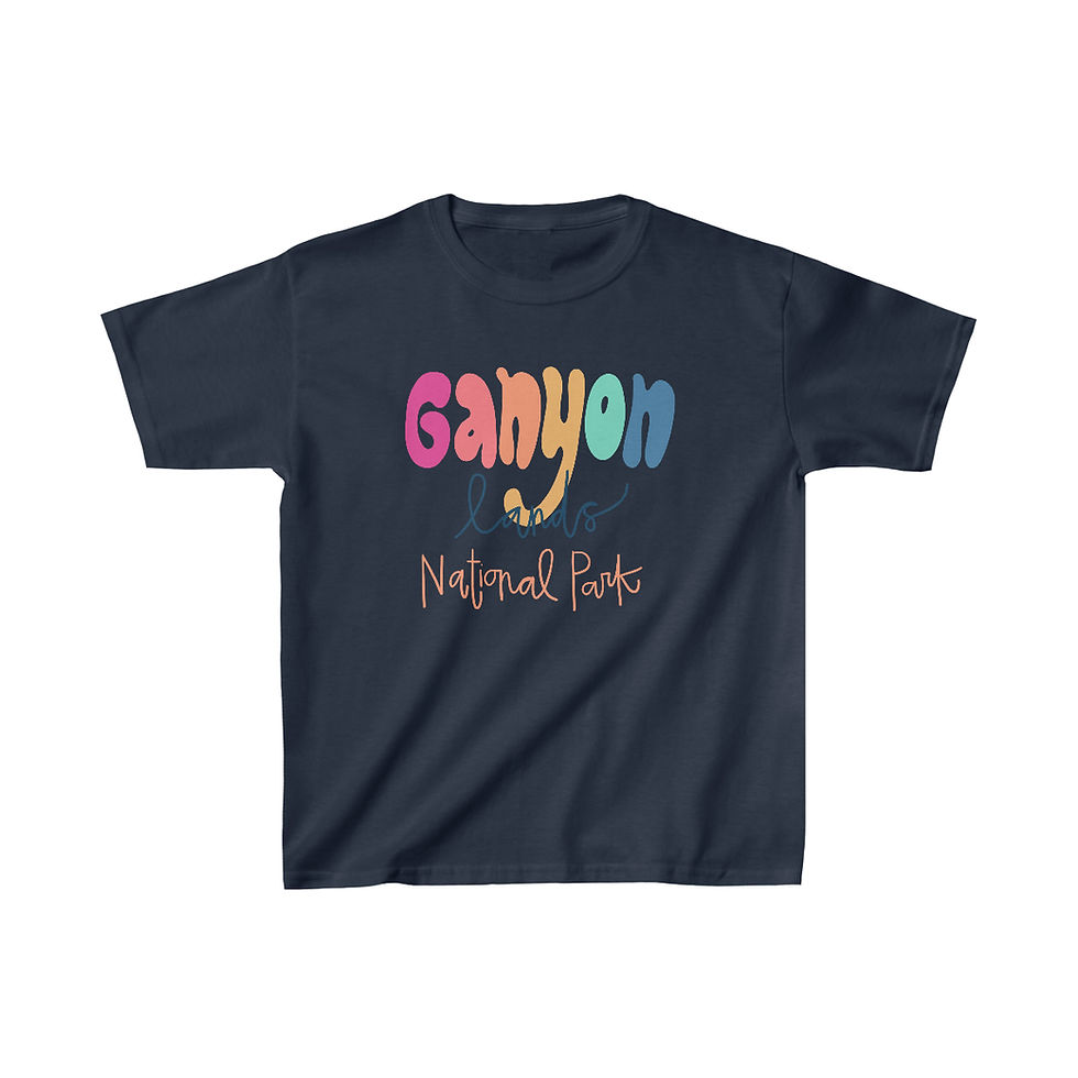 Thumbnail: Kids Canyonlands NP Heavy Cotton™ Tee